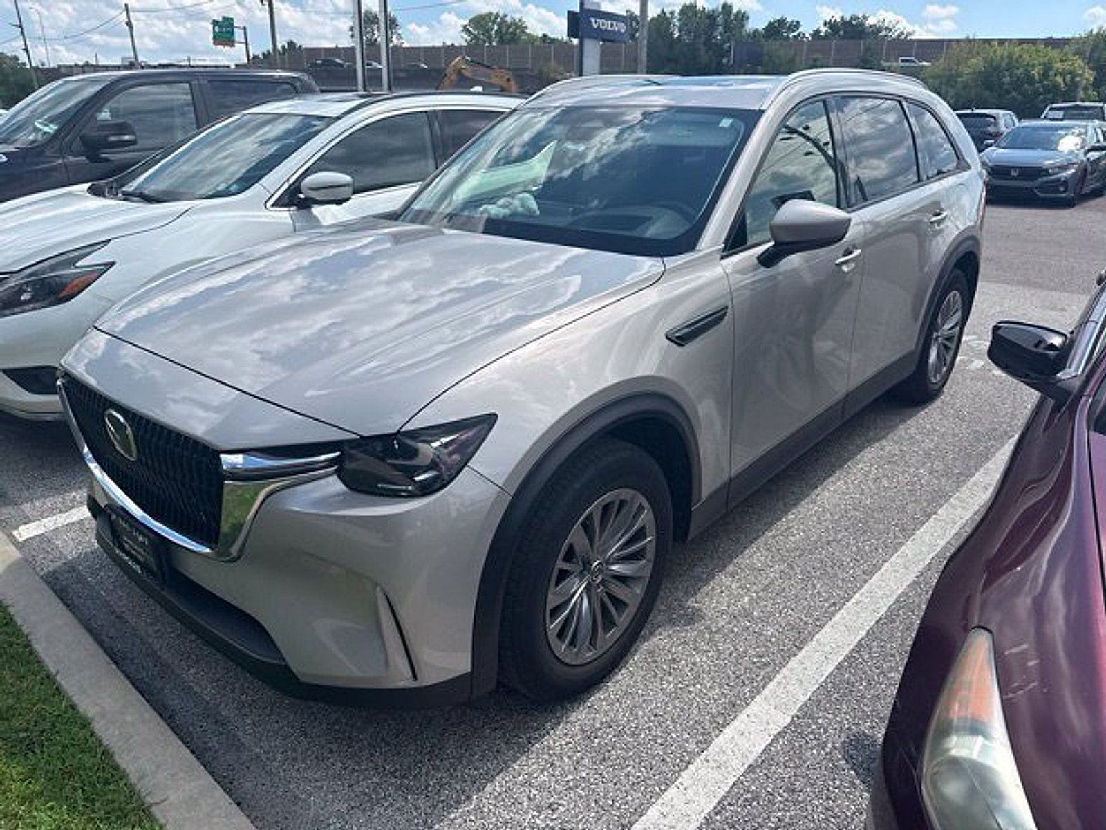 Used 2024 MAZDA CX-90 3.3 Turbo w/ Preferred Plus AWD/4WD image 17