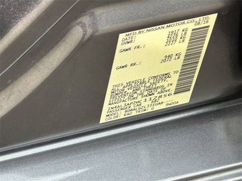 Used 2017 Nissan Altima 2.5 S w/ Power Driver Seat Package image 25