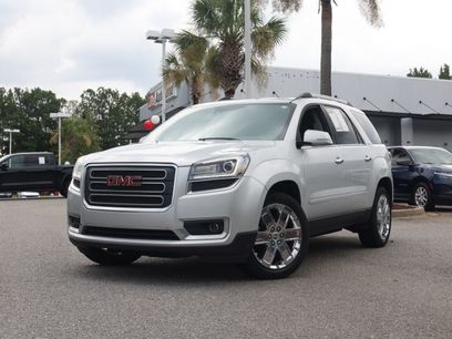 Used 2017 GMC Acadia Limited SLT