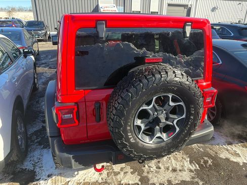 Used 2023 Jeep Wrangler Unlimited Rubicon w/ Steel Bumper Group image 7