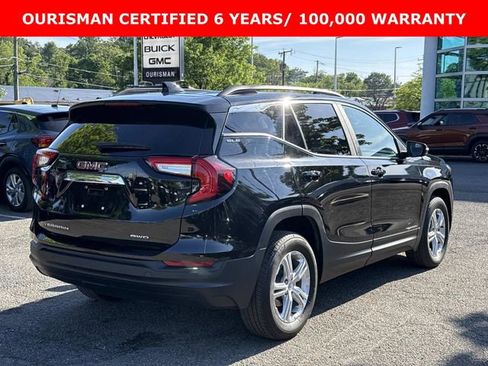 Certified 2024 GMC Terrain SLE w/ Driver Convenience Package AWD/4WD image 2