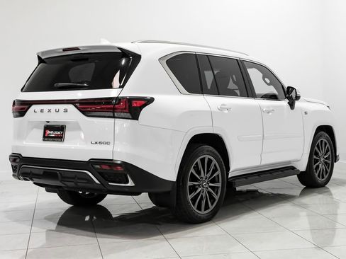 Used 2023 Lexus LX 600 F Sport AWD/4WD image 5