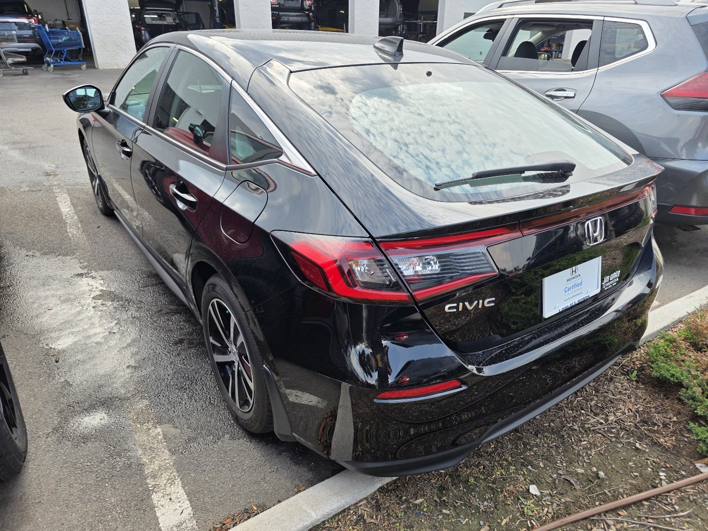 Certified 2024 Honda Civic LX image 8