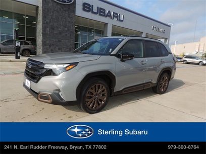 Used 2025 Subaru Forester Sport