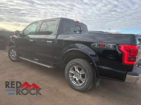 Used 2016 Ford F150 Lariat w/ Equipment Group 502A Luxury image 16