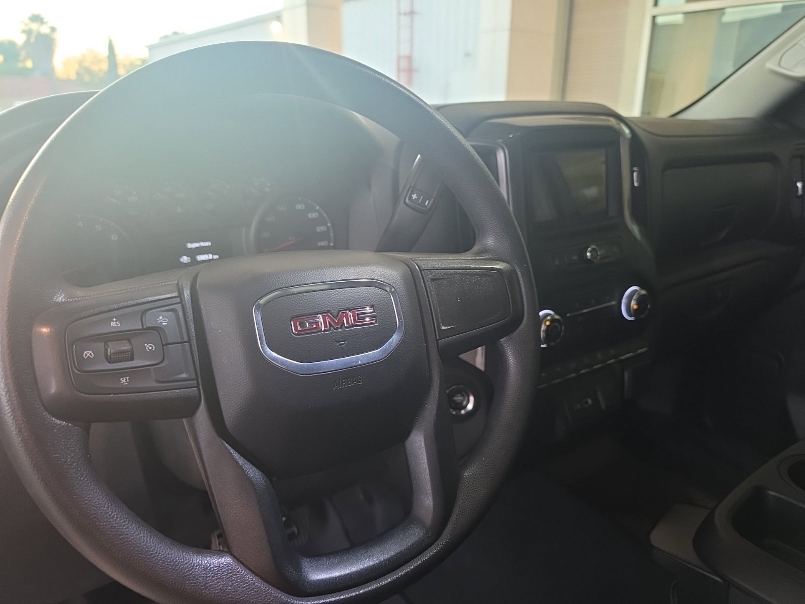 Used 2024 GMC Sierra 1500 Pro w/ Graphite Edition RWD image 6