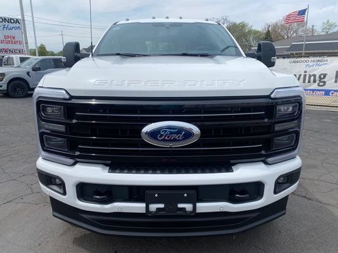 Used 2025 Ford F250 Platinum AWD/4WD image 8