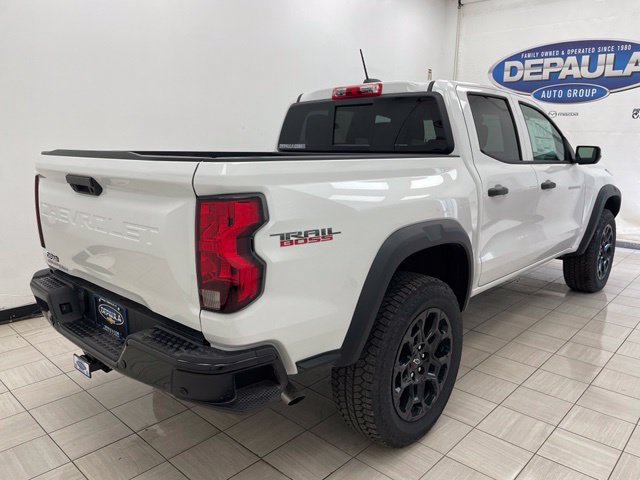 New 2026 Chevrolet Colorado Trail Boss AWD/4WD image 9