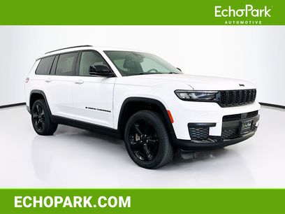 Used 2023 Jeep Grand Cherokee L Laredo