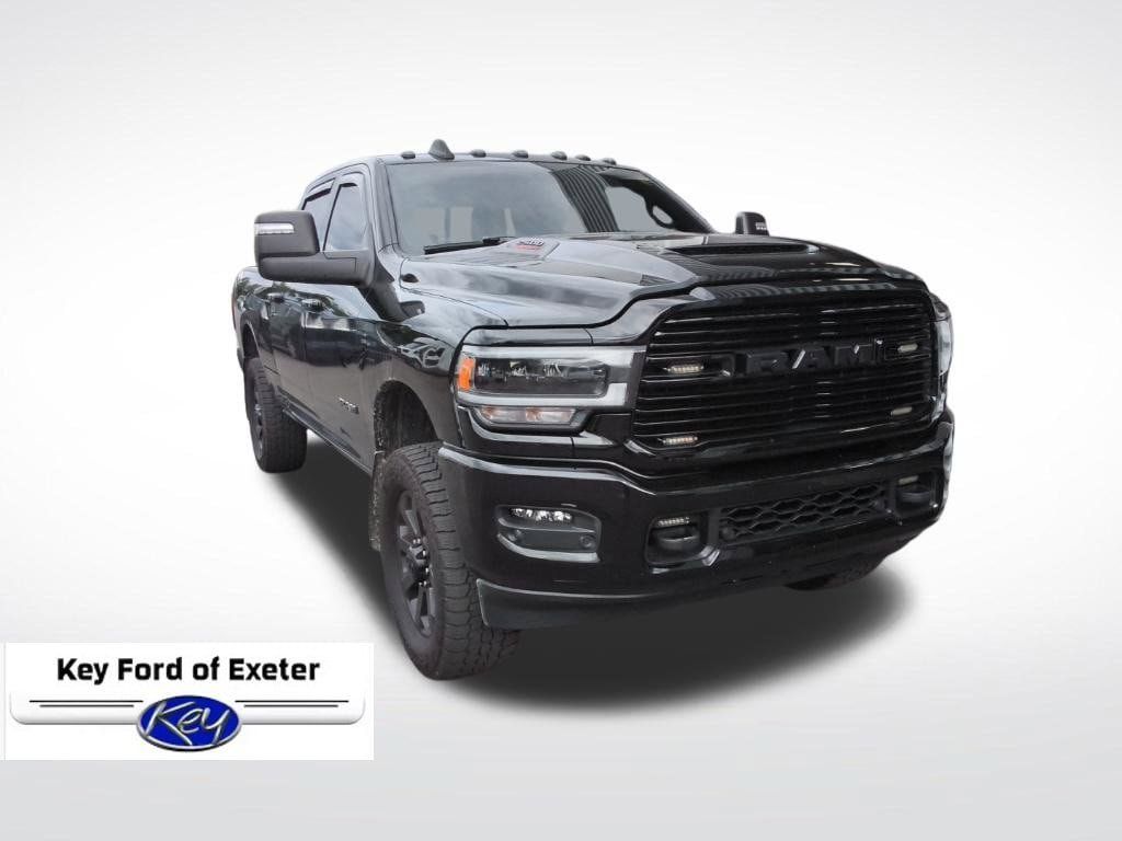 Used 2024 RAM 2500 Laramie w/ Night Edition AWD/4WD image 2