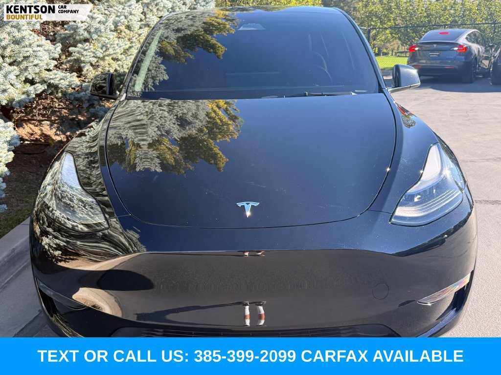 Used 2023 Tesla Model Y Long Range AWD/4WD image 2
