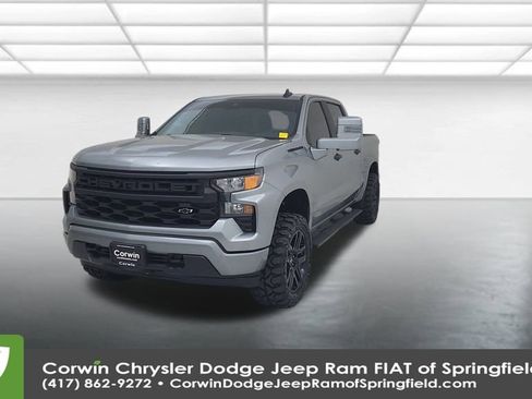 Used 2024 Chevrolet Silverado 1500 Custom w/ LPO, Dark Essentials Package image 7