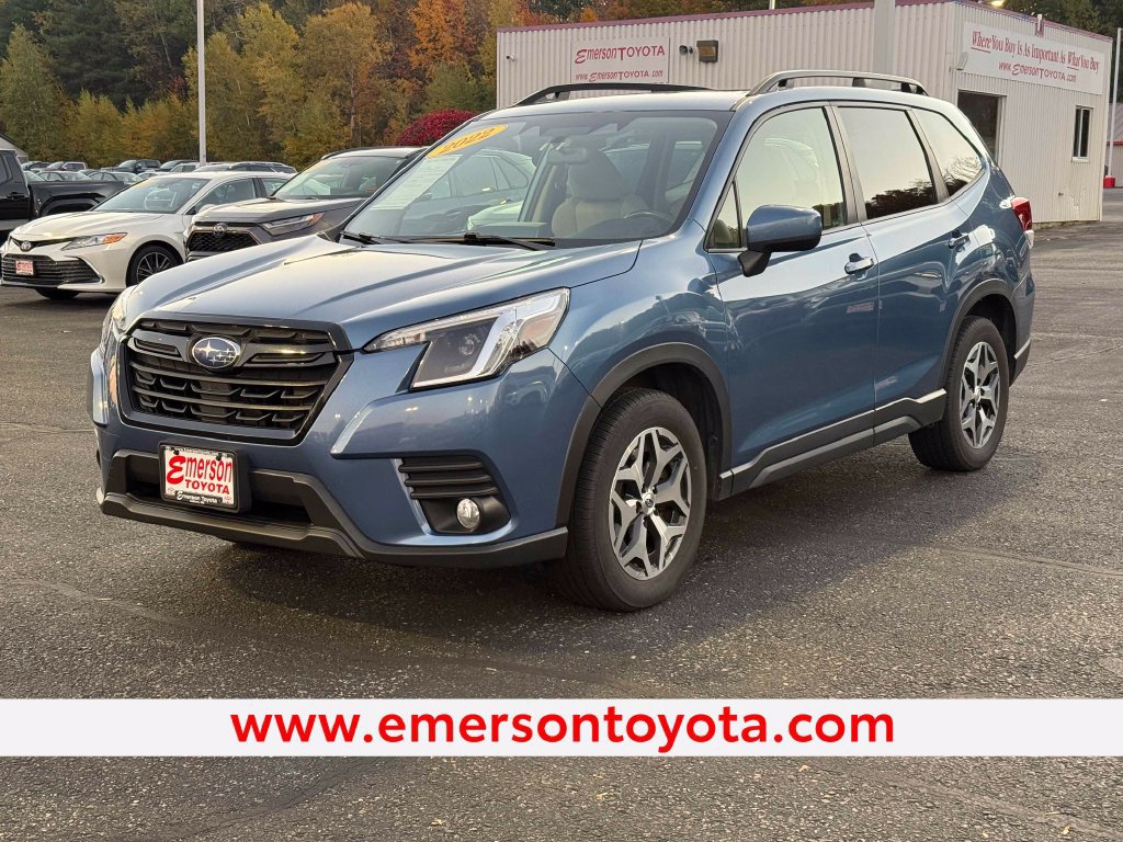 Used 2022 Subaru Forester Premium AWD/4WD image 1