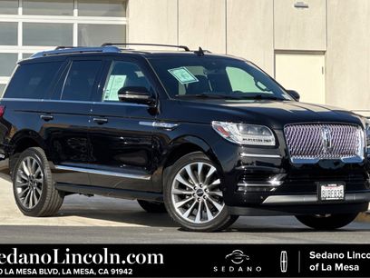 Used 2020 Lincoln Navigator Reserve w/ Cargo Convenience Package