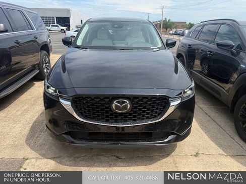 Used 2025 MAZDA CX-5 AWD 2.5 S w/ Preferred Package image 2