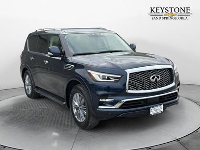 Used 2024 INFINITI QX80 Luxe