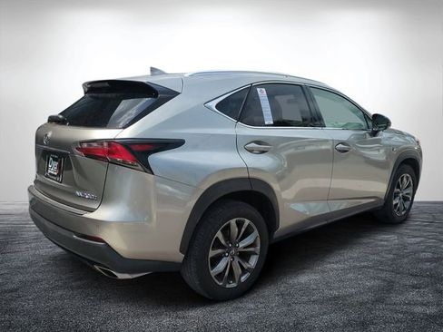 Used 2017 Lexus NX 200t F Sport w/ F Sport Premium Package AWD/4WD image 3