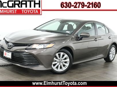 Certified 2019 Toyota Camry LE
