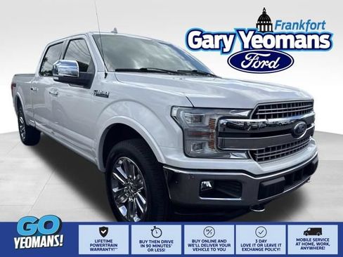 Used 2018 Ford F150 Lariat w/ Equipment Group 502A Luxury AWD/4WD image 1