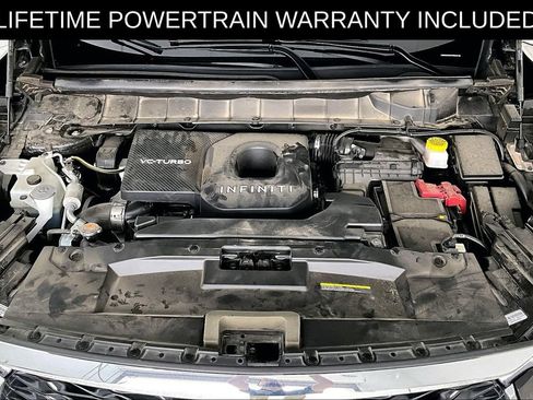 Certified 2025 INFINITI QX60 Luxe FWD image 11