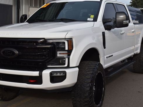 Used 2022 Ford F250 Lariat w/ Black Appearance Package image 1