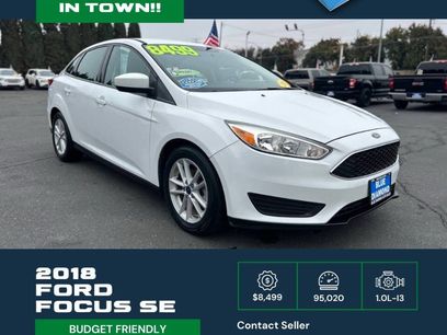 Used 2018 Ford Focus SE