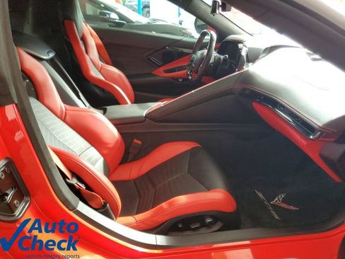 Used 2024 Chevrolet Corvette Z06 w/ Stealth Interior Trim Package RWD image 9