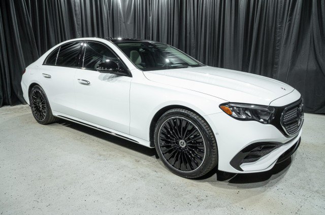 Used 2026 Mercedes-Benz E 350 Sedan image 3