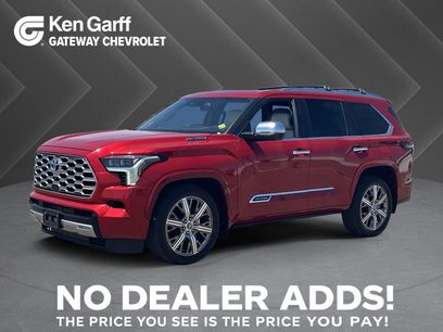 Used 2023 Toyota Sequoia Capstone