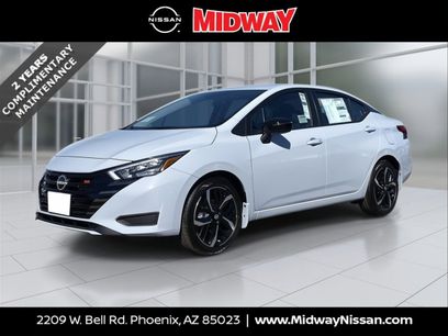 New 2025 Nissan Versa SR w/ Trunk Package