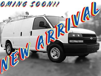 Used 2024 Chevrolet Express 2500 WT 135WB CARGO VAN w/ Driver Convenience Package
