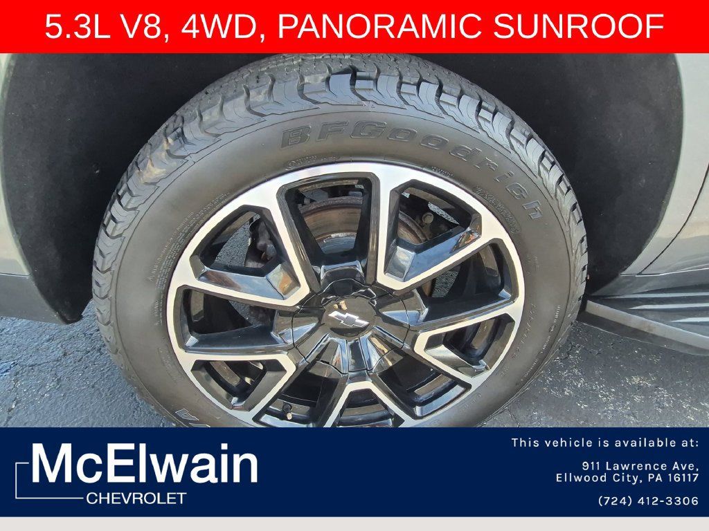Used 2022 Chevrolet Tahoe RST AWD/4WD image 17