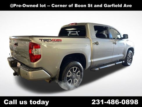 Used 2014 Toyota Tundra Limited w/ Limited Premium Package AWD/4WD image 5