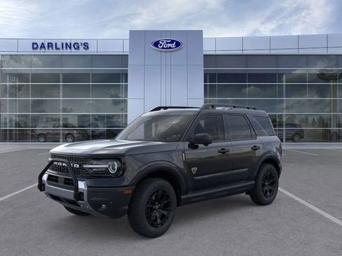 New 2025 Ford Bronco Sport Badlands w/ Sasquatch Badlands Package image 1