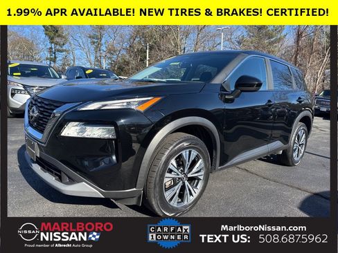 Certified 2023 Nissan Rogue SV image 3