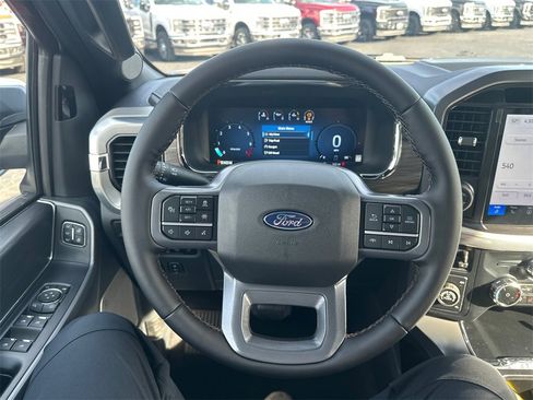 New 2025 Ford F150 Lariat w/ Equipment Group 501A Mid image 20