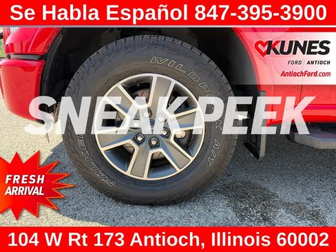 Used 2015 Ford F150 Lariat w/ Equipment Group 502A Luxury AWD/4WD image 14