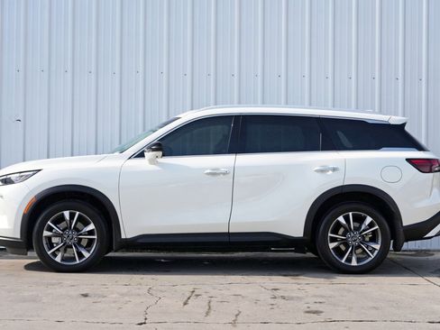 Used 2024 INFINITI QX60 Luxe image 8