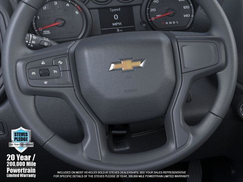 New 2026 Chevrolet Silverado 3500 W/T AWD/4WD image 19