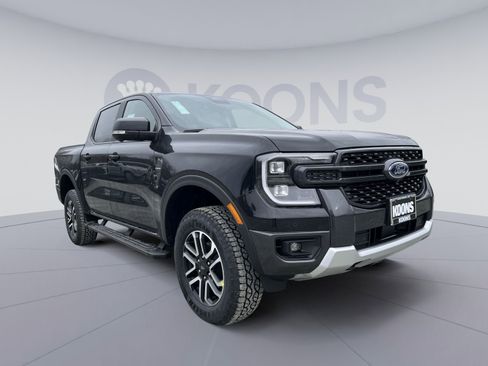 New 2025 Ford Ranger Lariat w/ FX4 Off-Road Package image 10