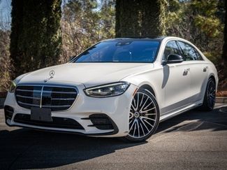 Used 2021 Mercedes-Benz S 580 4MATIC Sedan video 1