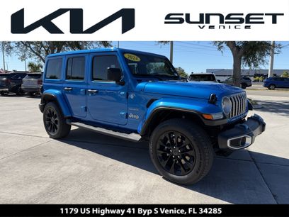 Used 2024 Jeep Wrangler Sahara w/ Technology Group