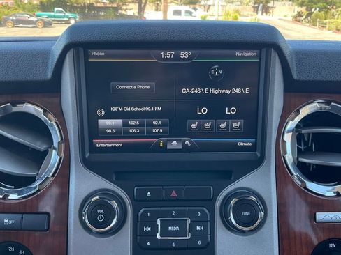 Used 2015 Ford F250 King Ranch w/ King Ranch w/Chrome Package image 60