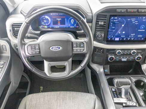 Used 2022 Ford F150 Lightning XLT w/ Tow Technology Package image 28