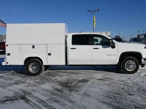 New 2025 Chevrolet Silverado 3500 W/T w/ WT Convenience Package AWD/4WD image 4