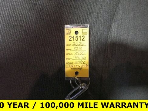 New 2026 RAM 3500 Tradesman image 28