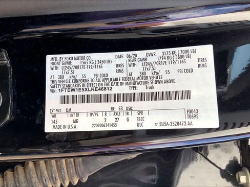 Used 2020 Ford F150 XLT w/ Equipment Group 301A Mid image 30