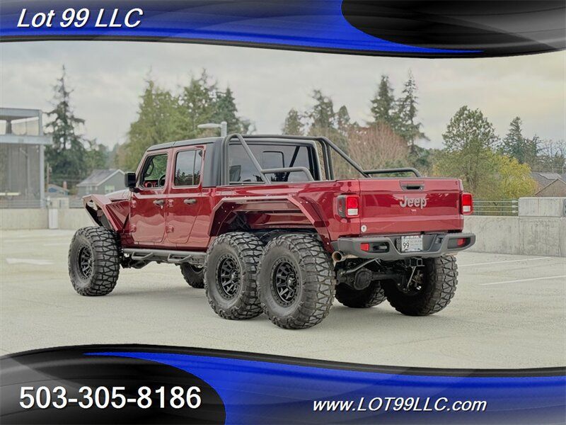 Used 2021 Jeep Gladiator Rubicon w/ Trailer Tow Package AWD/4WD image 10