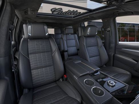 New 2026 Cadillac Escalade V w/ LPO, ONYX Package AWD/4WD image 16