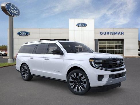 New 2026 Ford Expedition Max Platinum w/ Driver's Package image 1